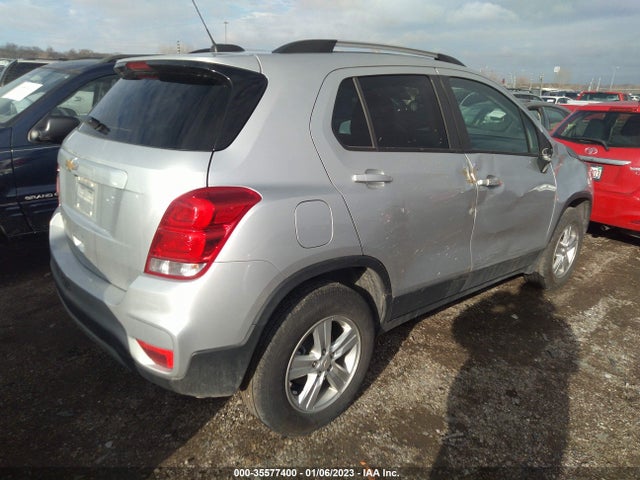 Chevrolet Trax Lt 2022 KL7CJPSM3NB518308 Image 4