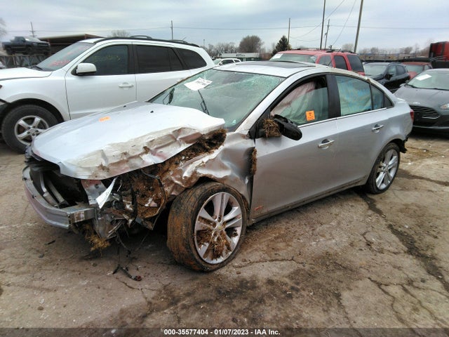 Chevrolet CRUZE LTZ 2015 1G1PG5SB9F7186572 Image 2
