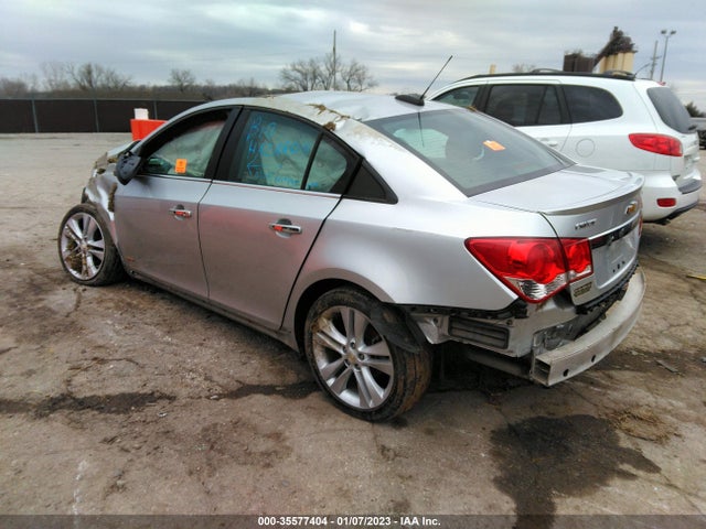 Chevrolet CRUZE LTZ 2015 1G1PG5SB9F7186572 Image 4