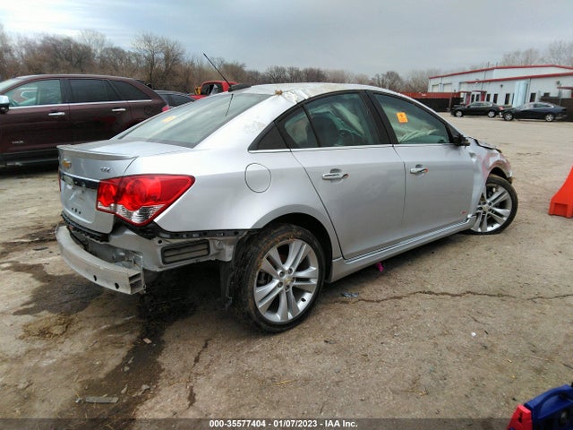 Chevrolet CRUZE LTZ 2015 1G1PG5SB9F7186572 Image 5