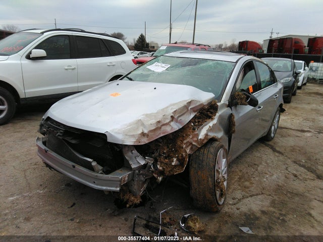 Chevrolet CRUZE LTZ 2015 1G1PG5SB9F7186572 Image 7