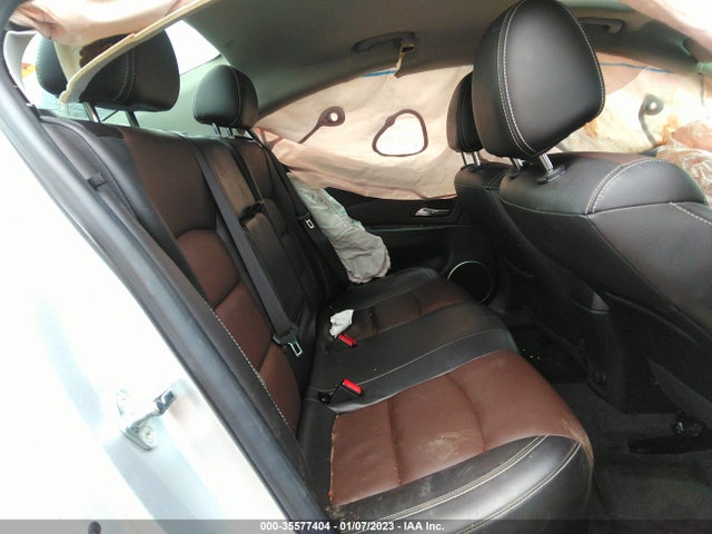 Chevrolet CRUZE LTZ 2015 1G1PG5SB9F7186572 Image 9