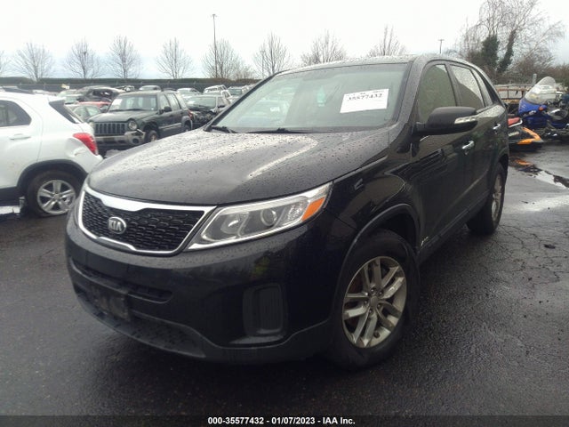 KIA SORENTO LX 2014 5XYKTCA6XEG486712 Image 2