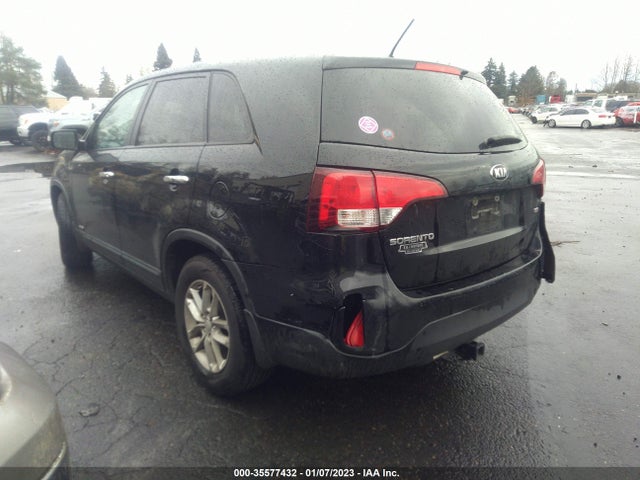 KIA SORENTO LX 2014 5XYKTCA6XEG486712 Image 4