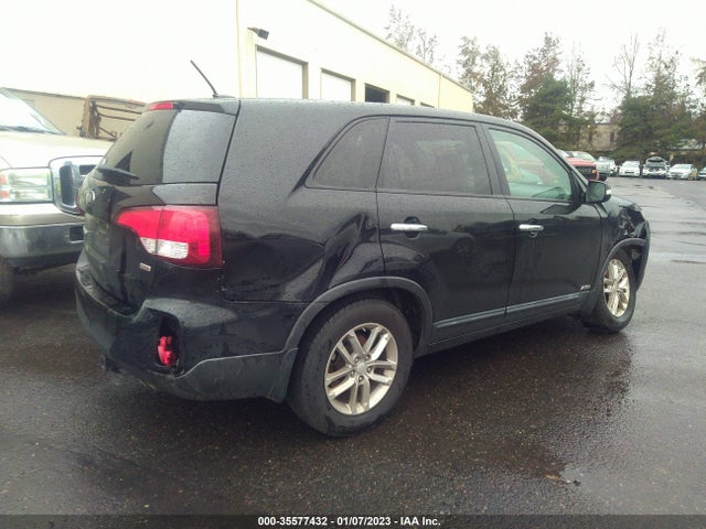 KIA SORENTO LX 2014 5XYKTCA6XEG486712 Image 5