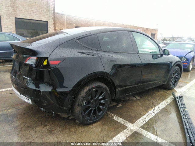 Tesla Model Y Long Range 2022 7SAYGDEE9NF574912 Image 6