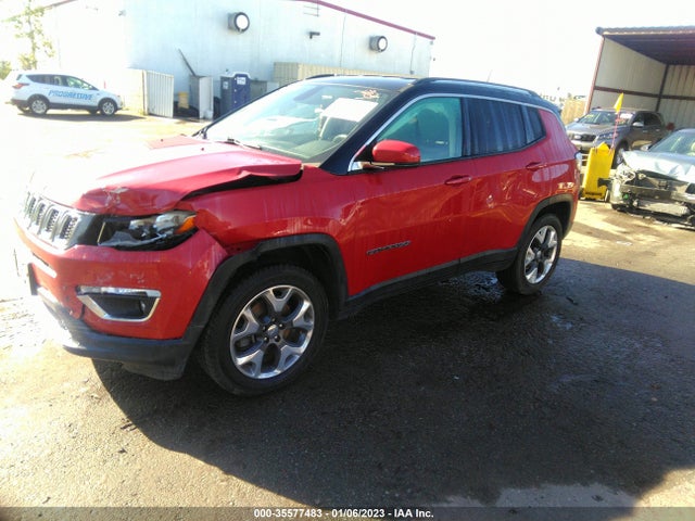 3C4NJDCB3HT675167 Jeep Compass Limited