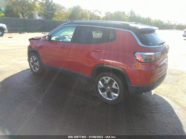 3C4NJDCB3HT675167 Jeep Compass Limited