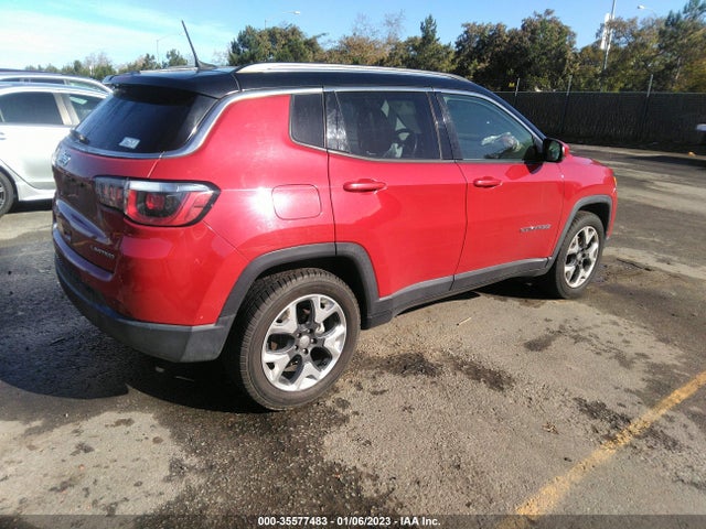 3C4NJDCB3HT675167 Jeep Compass Limited