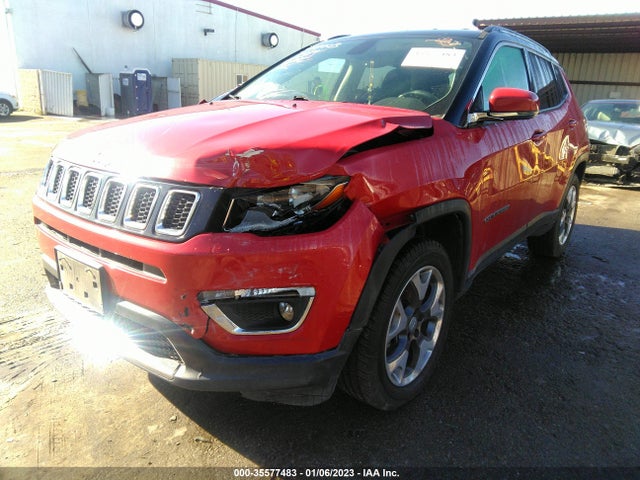 3C4NJDCB3HT675167 Jeep Compass Limited