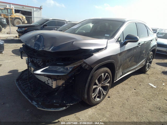 2T2HGMDA8LC051955 Lexus Rx Rx 450h