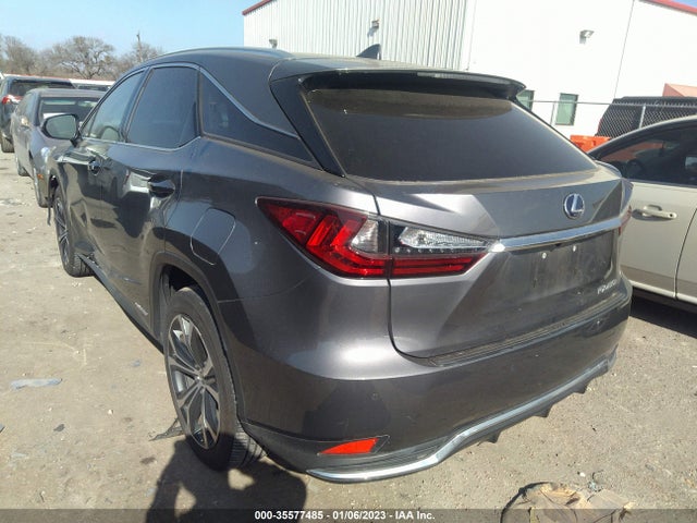 2T2HGMDA8LC051955 Lexus Rx Rx 450h
