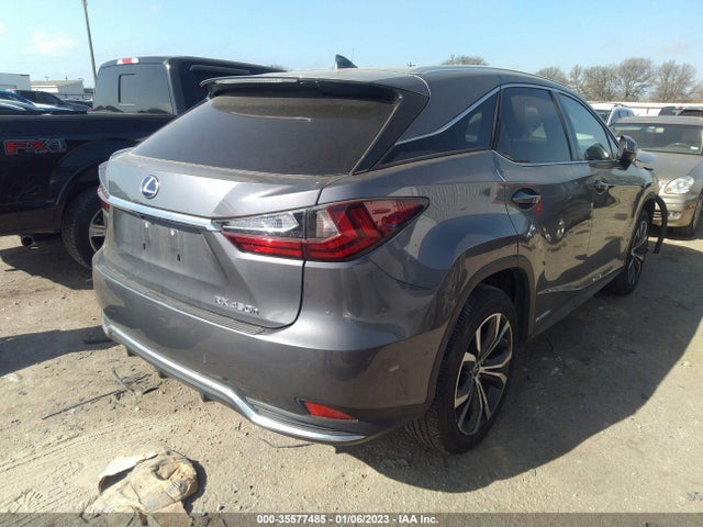 2T2HGMDA8LC051955 Lexus Rx Rx 450h