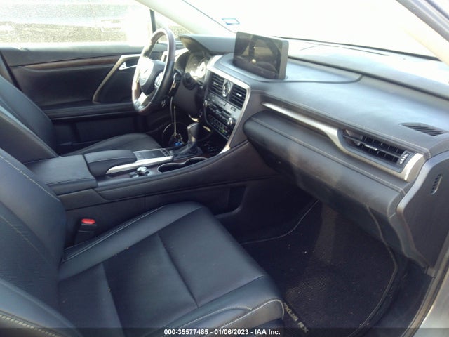 2T2HGMDA8LC051955 Lexus Rx Rx 450h