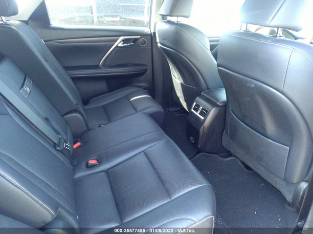 2T2HGMDA8LC051955 Lexus Rx Rx 450h