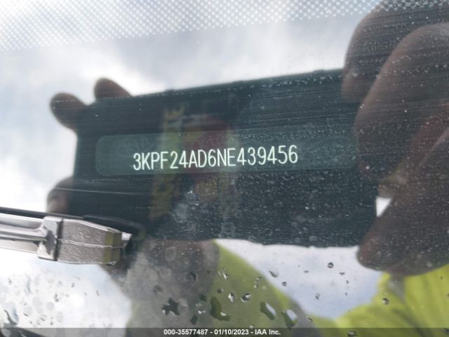 3KPF24AD6NE439456 KIA Forte Lxs