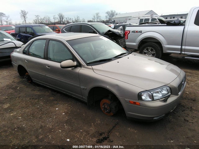 Volvo S80 2002 YV1TS92D521268951 головне зображення