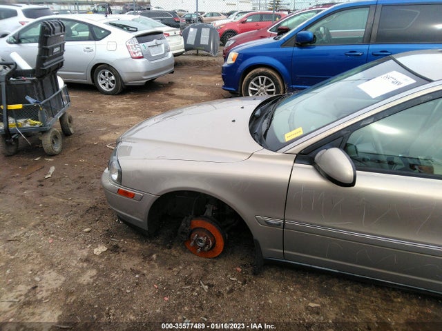 2002 VOLVO S80 VIN: YV1TS92D521268951