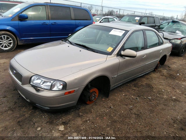 2002 VOLVO S80 VIN: YV1TS92D521268951