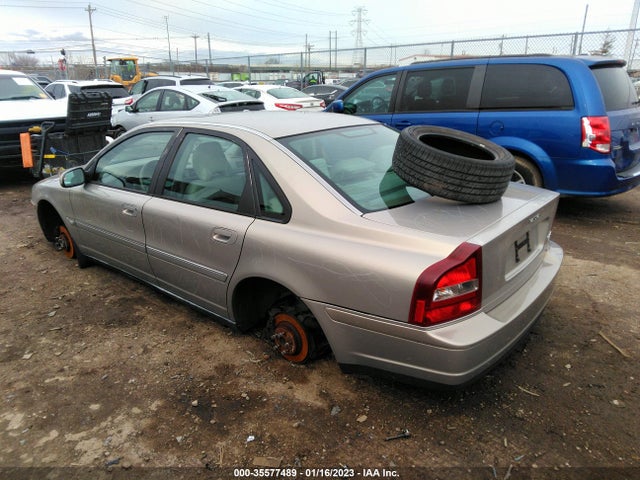 2002 VOLVO S80 VIN: YV1TS92D521268951