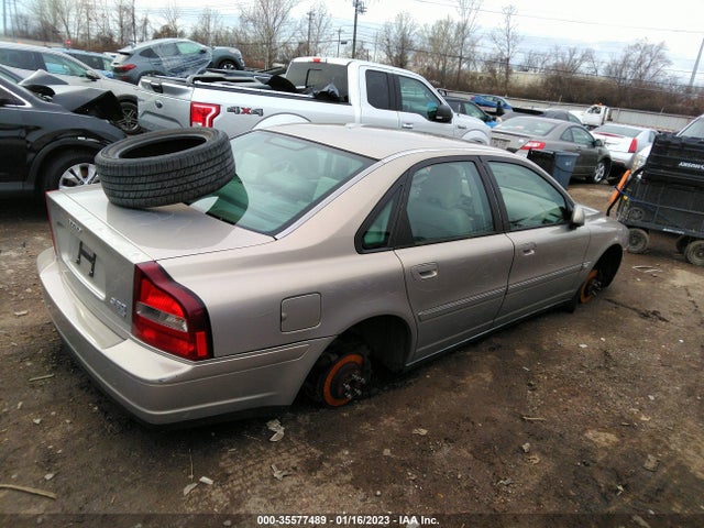 2002 VOLVO S80 VIN: YV1TS92D521268951
