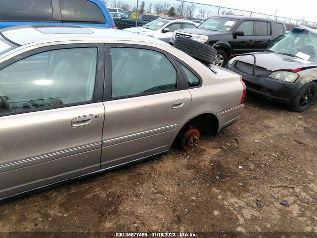 2002 VOLVO S80 VIN: YV1TS92D521268951