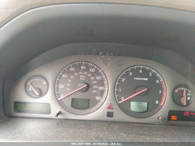 2002 VOLVO S80 VIN: YV1TS92D521268951
