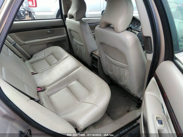 2002 VOLVO S80 VIN: YV1TS92D521268951
