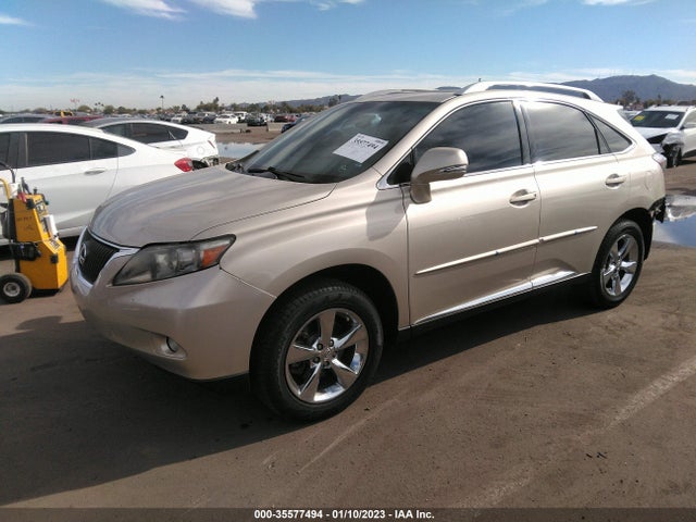 2011 LEXUS RX 350 VIN: 2T2ZK1BAXBC059008
