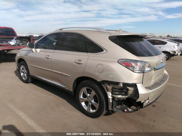 2011 LEXUS RX 350 VIN: 2T2ZK1BAXBC059008