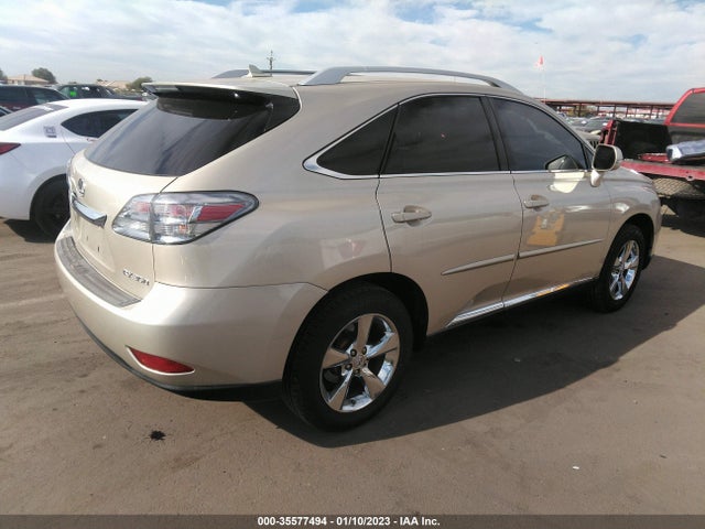 2011 LEXUS RX 350 VIN: 2T2ZK1BAXBC059008