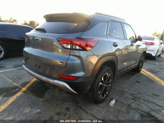 Chevrolet Trailblazer Lt 2022 KL79MPSL5NB029577 Image 4