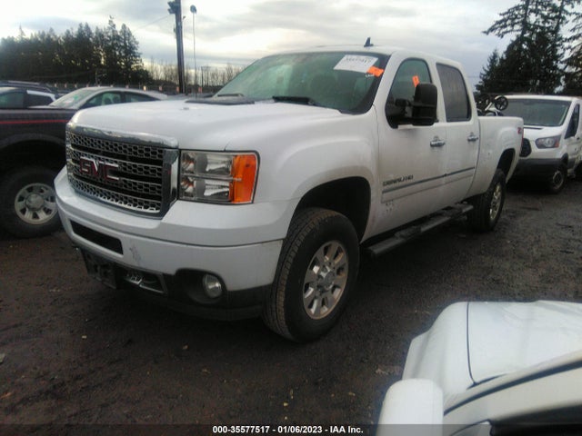 GMC Sierra 2500hd Denali 2012 1GT125E86CF172979 Image 2