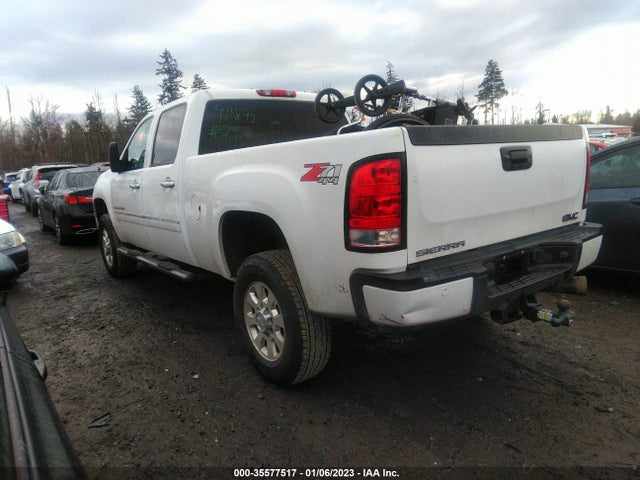 GMC Sierra 2500hd Denali 2012 1GT125E86CF172979 Image 4