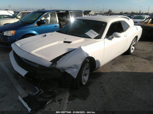 Dodge Challenger Sxt 2014 2C3CDYAG8EH251562 Image 2