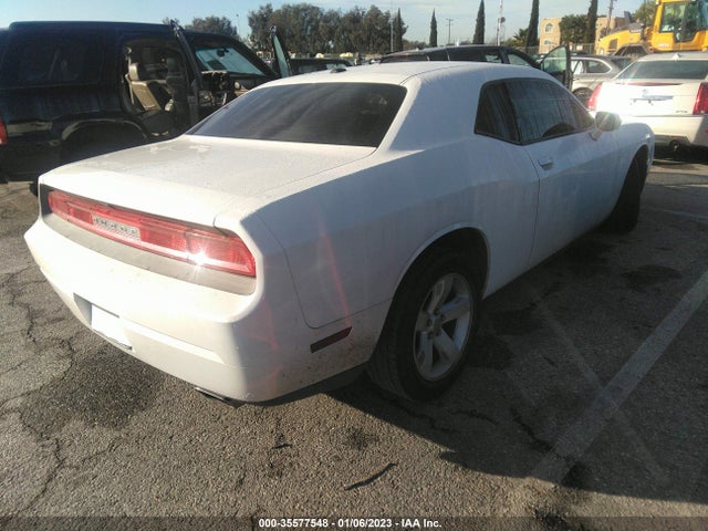 Dodge Challenger Sxt 2014 2C3CDYAG8EH251562 Image 4