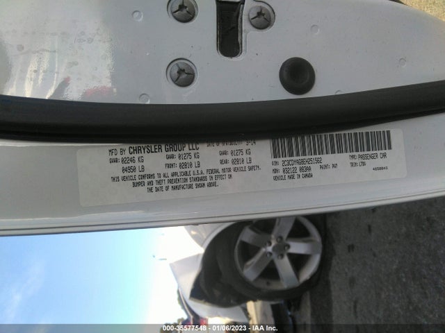 Dodge Challenger Sxt 2014 2C3CDYAG8EH251562 Image 9