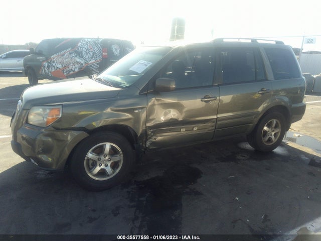 2007 HONDA PILOT EX-L VIN: 5FNYF28637B026335
