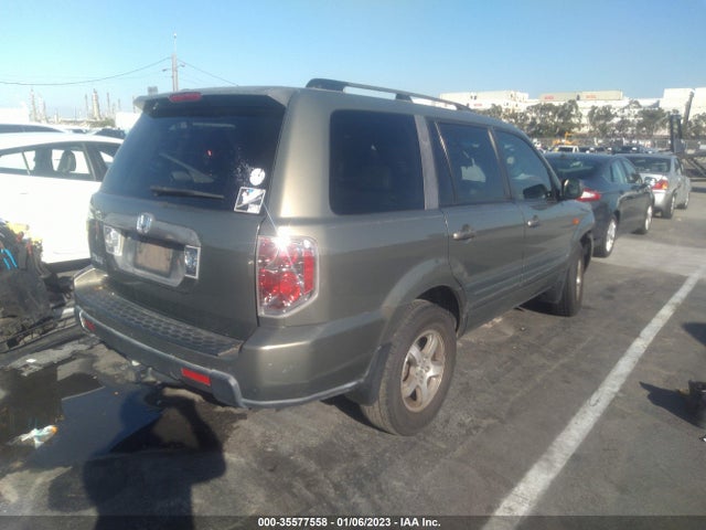 2007 HONDA PILOT EX-L VIN: 5FNYF28637B026335