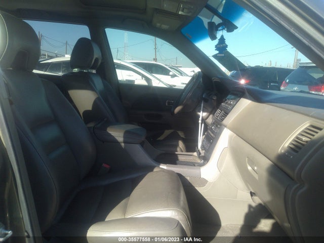 2007 HONDA PILOT EX-L VIN: 5FNYF28637B026335