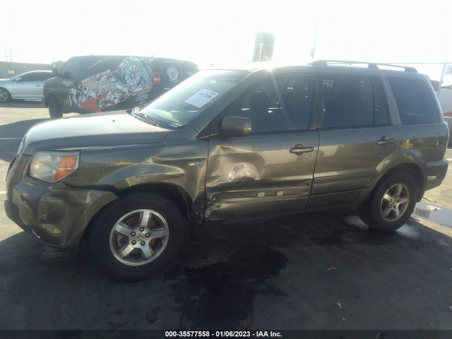 2007 HONDA PILOT EX-L VIN: 5FNYF28637B026335