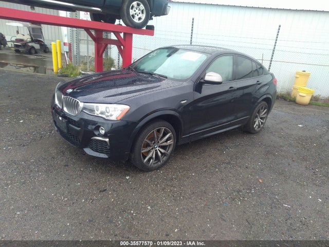 2017 BMW X4, VIN: 5UXXW7C50H0U25693