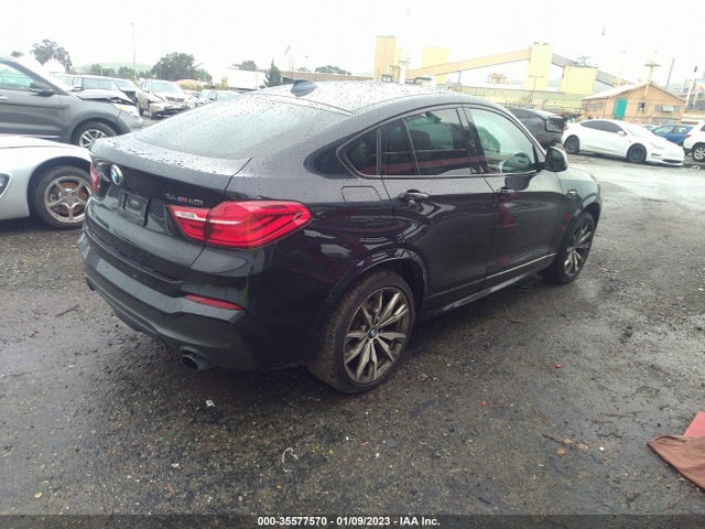 2017 BMW X4, VIN: 5UXXW7C50H0U25693