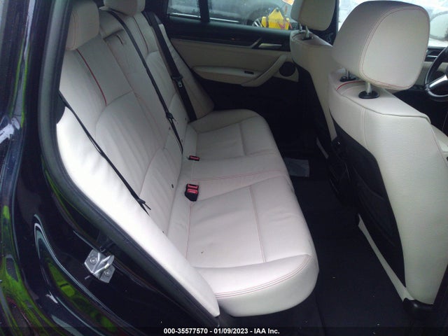 2017 BMW X4, VIN: 5UXXW7C50H0U25693