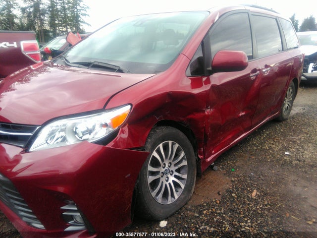Toyota Sienna Xle Auto Access 2018 5TDYZ3DC6JS944236 Image 7