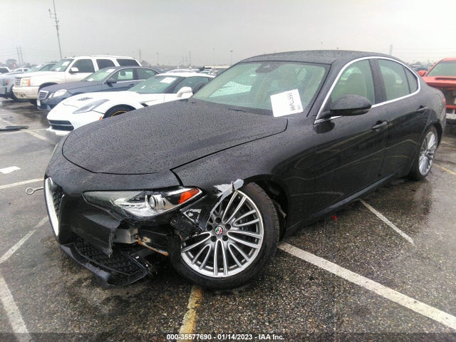 ZARFAECN5J7582204 Alfa Romeo Giulia Ti Lusso
