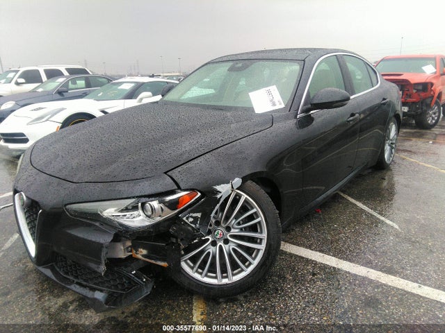 ZARFAECN5J7582204 Alfa Romeo Giulia Ti Lusso
