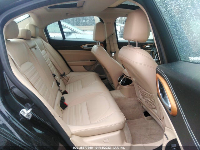 ZARFAECN5J7582204 Alfa Romeo Giulia Ti Lusso