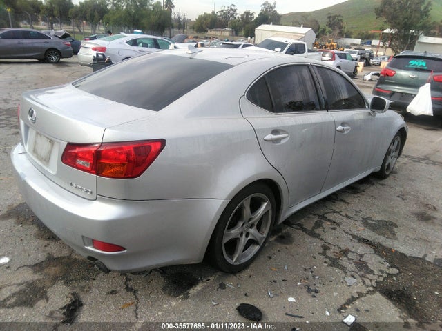 2007 LEXUS IS 250 VIN: JTHBK262772034618