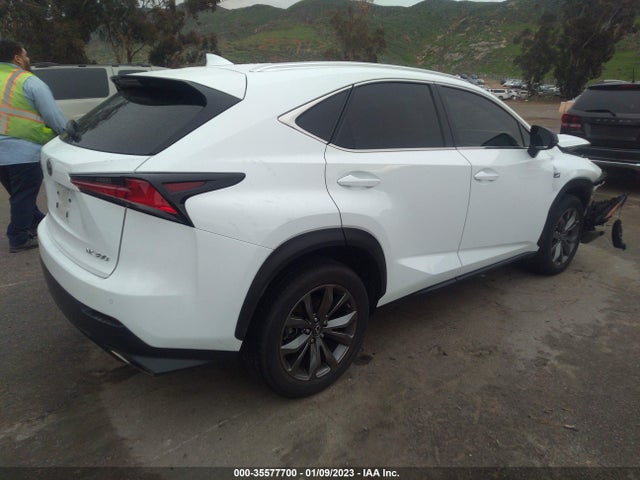 2019 LEXUS NX NX 300 VIN: JTJYARBZ3K2151676